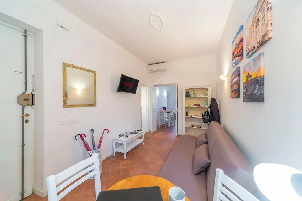 Ferienwohnung Trevi Domus Avignonesi Rom Apartment